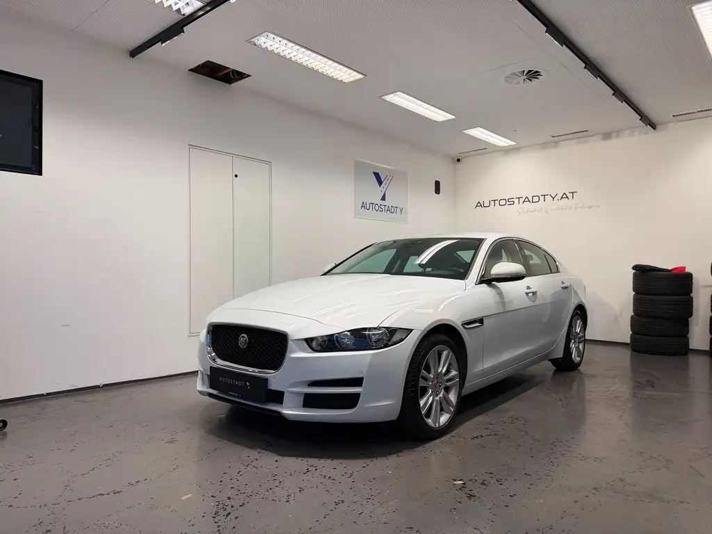 Jaguar XE gebraucht kaufen – Autostadt Y Vorarlberg