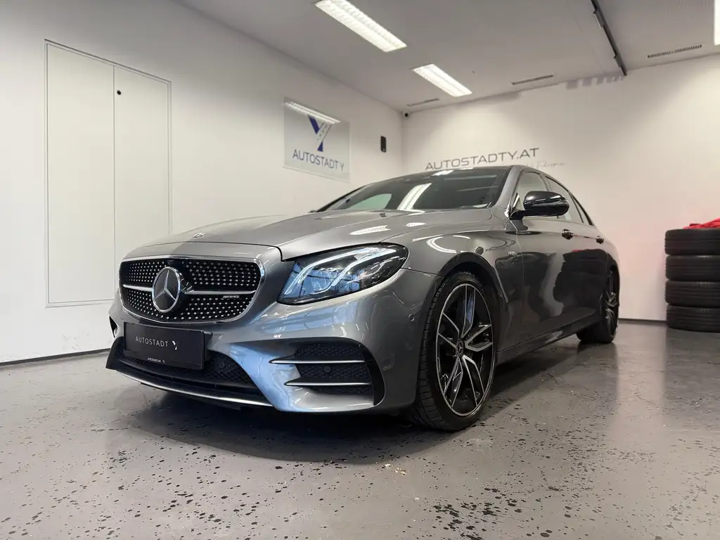 Mercedes-Benz E 53 AMG, Bild 3 von 15