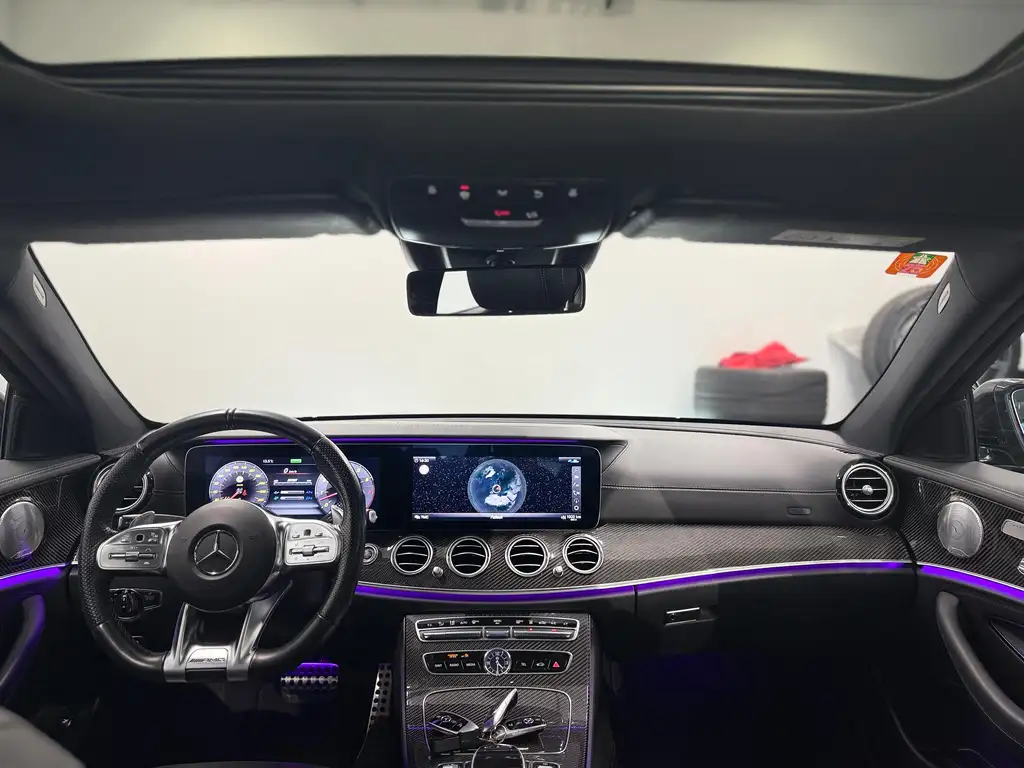 Mercedes-Benz E 53 AMG, Bild 8 von 15