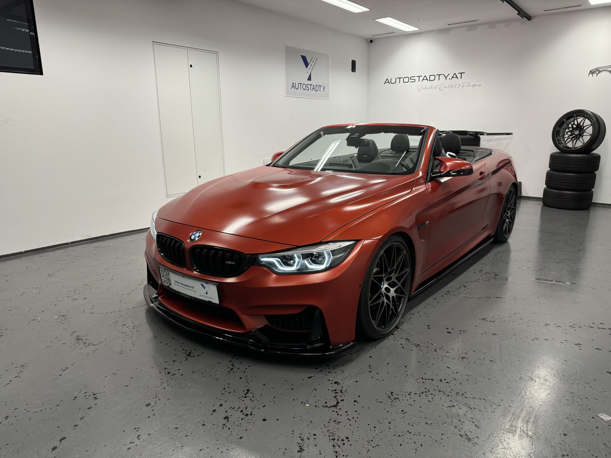 BMW M4 F83 Comp.